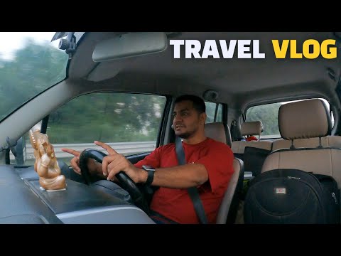 VLOG : Delhi to Gorakhpur | 821 Km Solo Drive 😍 #detoxtraveller