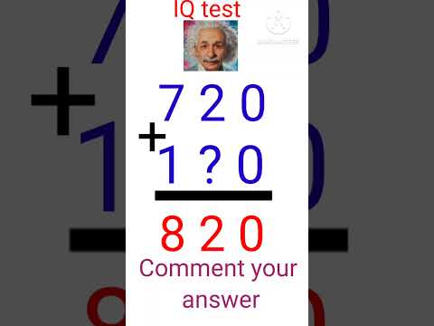 IQ test