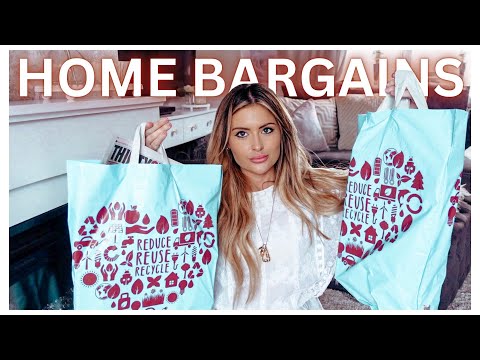 *NEW IN* HOME BARGAINS HAUL & SHOP WITH ME - AUTUMN & HALLOWEEN FINDS 🍁