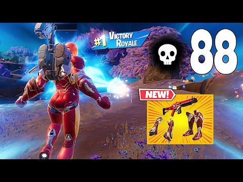 88 Elimination Solo Vs Squads "Zero Build" Gameplay Wins (Fortnite chapter 5)