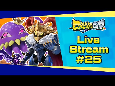 It's Season 3 time! | Chocobo GP Live Stream #25