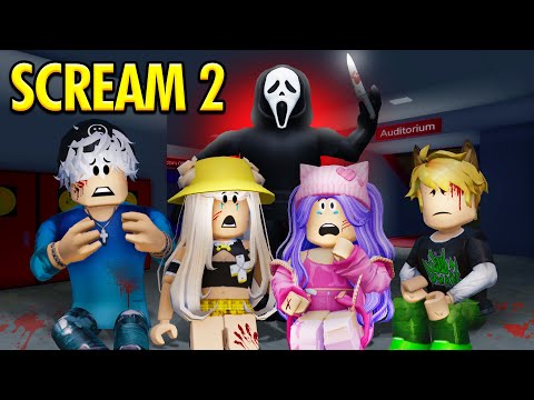 SCREAM 👻😨(Brookhaven Horror Movie) Voiced Roleplay