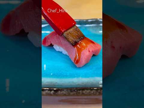 🇯🇵Chutoro Nigiri 🍣 #shorts #nigiri #tuna