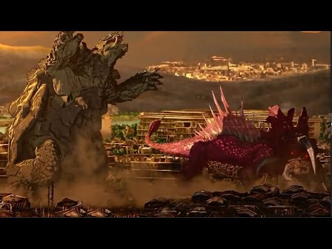 GAMERA VS JIGER | Gamera: Rebirth