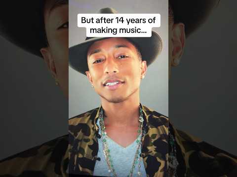 Why Pharrell is The GOAT #goat #musicproducer #shorts