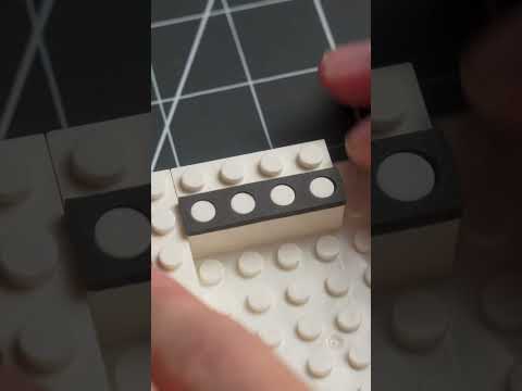 Building a Functional LEGO Keyboard! #shorts