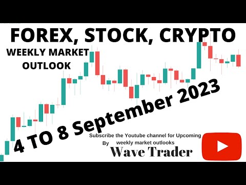 Forex, Stock, Crypto Weekly Market Outlook from 4 to 8 September 2023