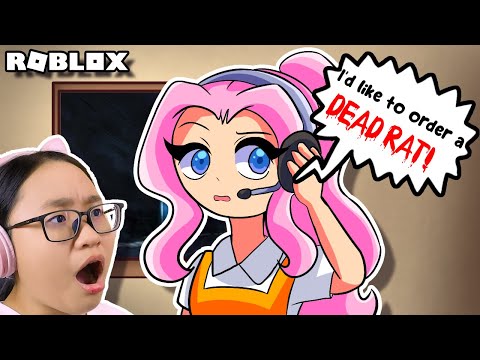 Roblox | Night Shift Experience - My Customers are SO CREEPY!!!