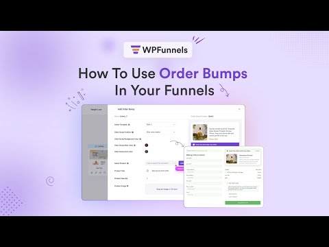 How To Use Order Bumps In Your Funnels To Increase AOV (New WPFunnels Tutorial)