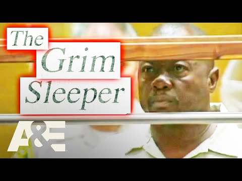 Infamous Serial Killer Lonnie Franklin Jr Preys on Women | Cold Case Files: The Grim Sleeper | A&E