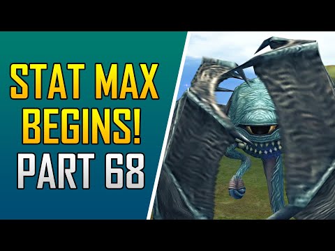 Final Fantasy X HD Remaster - Part 68 - Platinum Walkthrough -  Stat Maxing Begins! One-Eye Farming