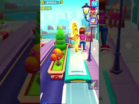 🏃🏃🏃 SUBWAY PRINCESS RUNNER GAME KA VIDEO #shorts #video #vira #viral