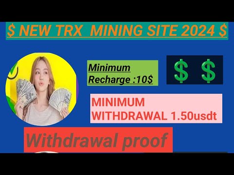 New Usdt Mining Site | Usdt Earning Site | Usdt Earning plateform 2024 | New Trx Mining Site today