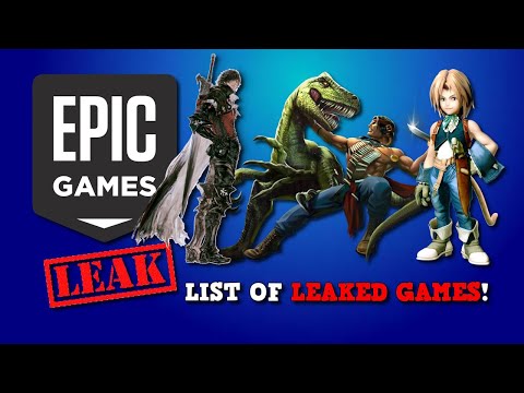 Major Epic Game Store Leak: Upcoming Game Releases Revealed!