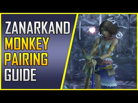 Monkey Mating Guide | Final Fantasy X-2 HD Remaster Tips and Tricks