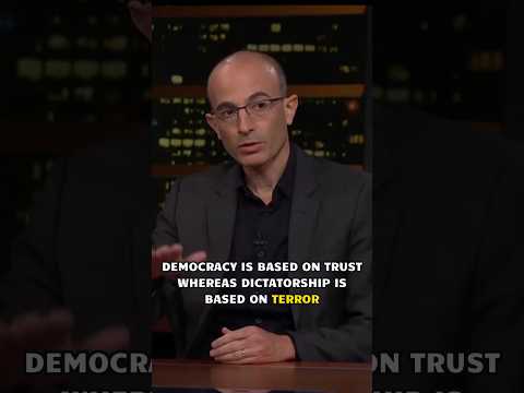 Democracy is Based on Trust - Dictatorship is Based on Terror