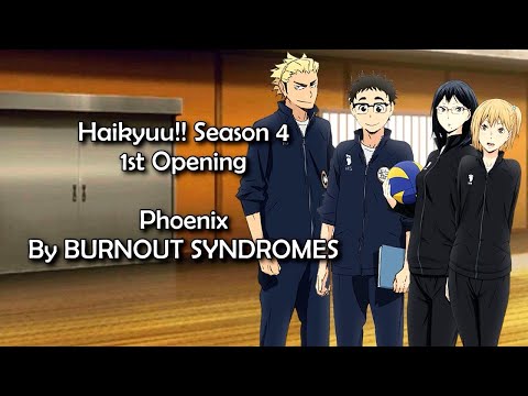 Haikyuu!! Season 4 OP 1 - Phoenix Lyrics