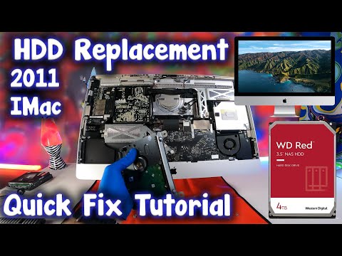 DIY Tutorial: How to Replace the Hard Drive on Your 2011 iMac 3.5