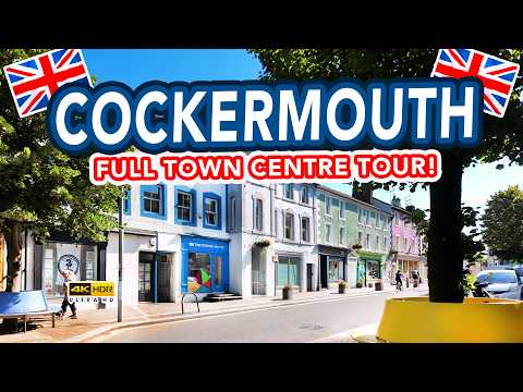 COCKERMOUTH | Full tour of Cockermouth Cumbria, Gateway to the Lake District