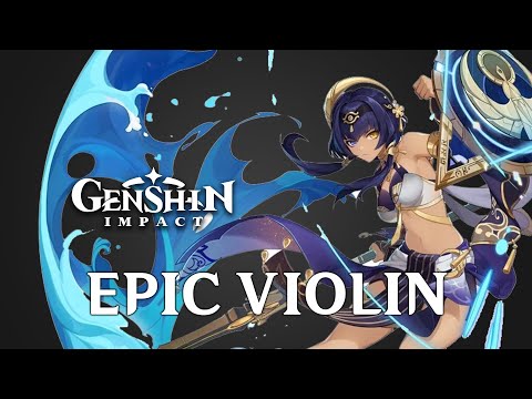 Candace Theme Music but it's an EMOTIVE VIOLIN SOLO | Genshin Impact OST