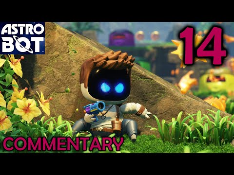 Nathan Drake! Astro Bot PS5 Playthrough Part 14 - Dude Raiding Uncharted Inspired Level