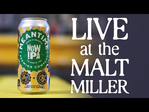 LIVE SHOW 32: live from the Malt Miller!