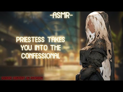 [ASMR] [ROLEPLAY] ♡priestess takes you into the confessional♡ (binaural/F4A)