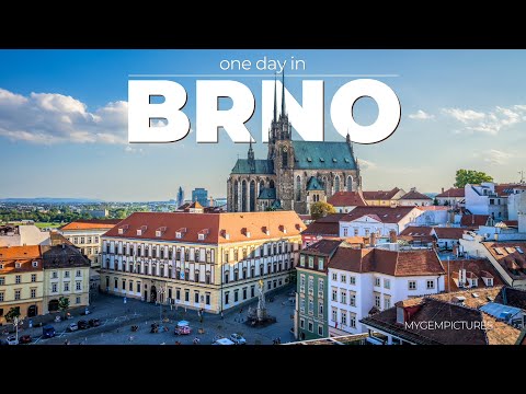 ONE DAY IN BRNO (CZECHIA) | 4K 60FPS | Follow me on an unforgettable tour