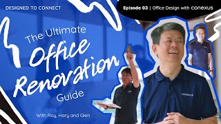 The Ultimate Office Renovation Guide: Key Stages of a Typical Office Renovation