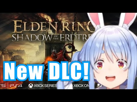 Pekora React To Upcoming Elden Ring Shadow Of The Erdtree DLC【Hololive/Usada Pekora】