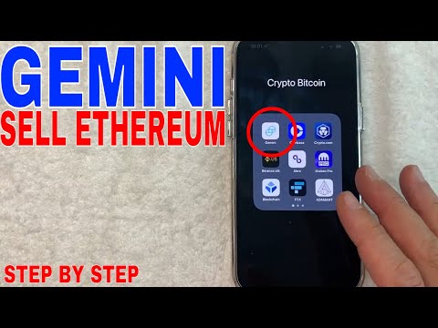 🔴🔴 How To Sell Ethereum On Gemini ✅ ✅