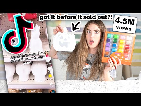 Testing VIRAL TikTok Art Stuff?? *is it worth it?*