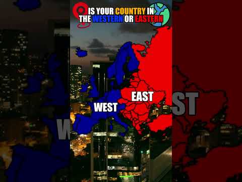 IS YOUR COUNTY IN THE WESTERN OR EASTERN|#shorts