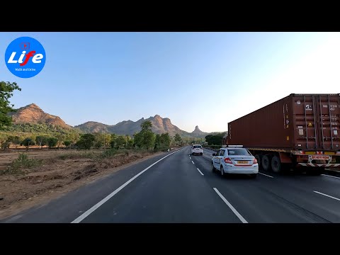 2.40 Hours 4K Non-Stop Drive | Daman To Mumbai | NH48 - INDIA