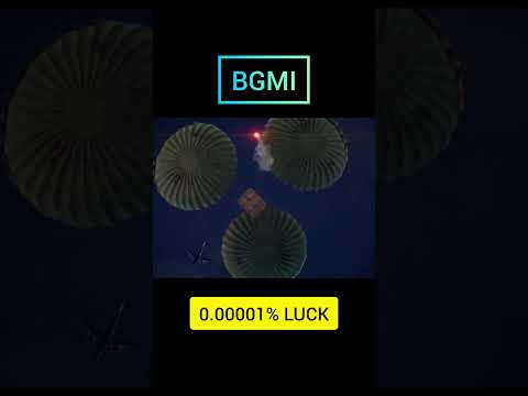 0.00001% luck #shorts #viral #bgmi #pubg #spin #newevent