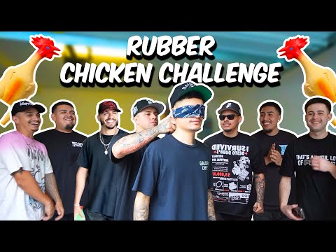 FOOS CHICKEN FOOT CHALLENGE !!!