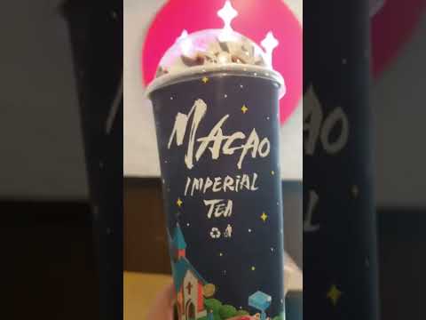 MACAO IMPERIAL MILK TEA  #shorts #macaomilktea #milktea  #milktealover #macaoimperialtea #shorts