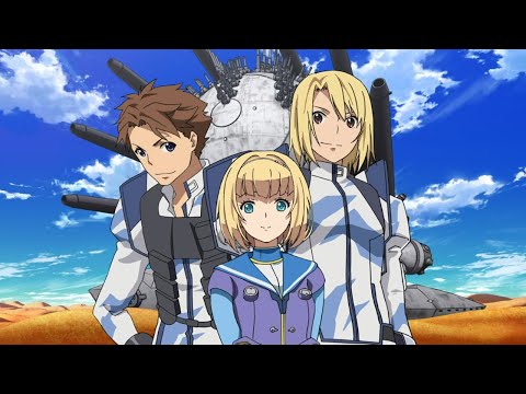 完結を記念して大復刻!!『ヘヴィーオブジェクト』アニメOP