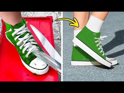 Transforming Worn-out Shoes: Reviving Old Soles and Clean the Dirty Ones