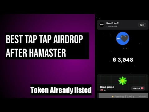 Best TapTap Telegram Airdrop After Hamaster