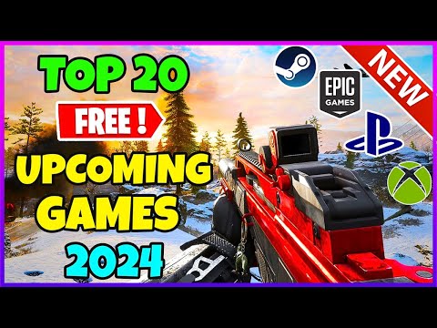 TOP 20 Brand New Upcoming Free Games to play in 2024🔥 (Steam/Epic)