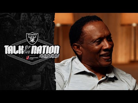 Tim Brown Always Gave the Raiders Everything He Had | Raiders: Talk of the Nation