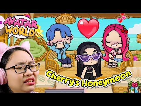 Cherry's Honeymoon with Liam?? - Avatar World: City Life