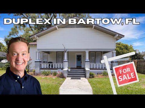 Amazing duplex at 460 S Foral Ave For Sale  In Lakeland Florida