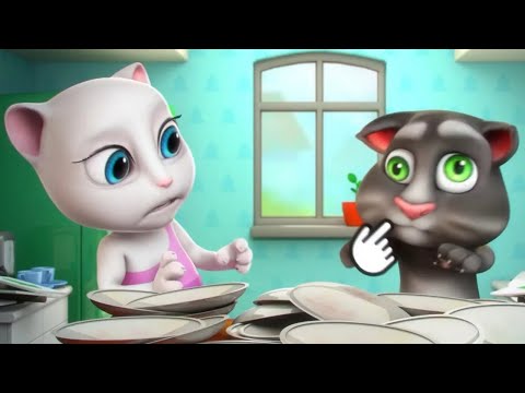 Talking Tom 🔴 BEST EPISODES NON STOP 🐱 Cartoon for kids Kedoo Toons TV