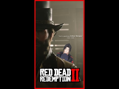 【Red Dead Redemption 2】You're a good man Arthur Morgan #vtuberid #vtuberindonesia #reddeadredemtion2