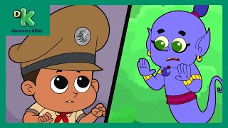 Baby Little Singham 👶| Action Aur Adventure Ka King! 😎 | Compilation | @DiscoveryKidsIN