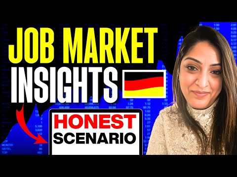 Current Job Market In Germany | How to get a Job In Germany ? |  High Demand Jobs In Germany 2024