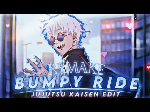 Bumpy Ride | Gojo JJK @senseieditz07 Remake | Quick Edit