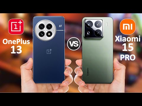 OnePlus 13 Vs Xiaomi 15 Pro Comparison !